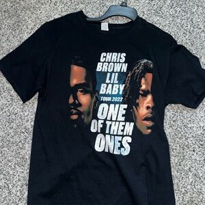Chris Brown x Lil Baby - One of Them Ones Tour Tee